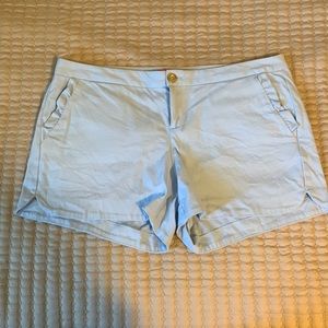 Lilly Pulitzer Light blue shorts